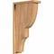 Ekena Millwork Ridgewood Smooth Corbel w/Backplate, Western Red Cedar, 5 1/2"W x 14"D x 26"H COR06X14X26RID01SWR - alternate 1